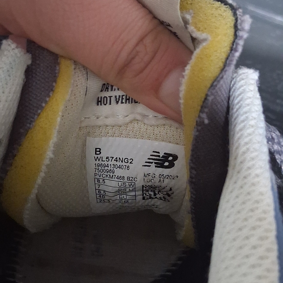 New Balance Wmns MAGNET VINTAGE INDIGO Size 8.5 - Picture 15 of 16